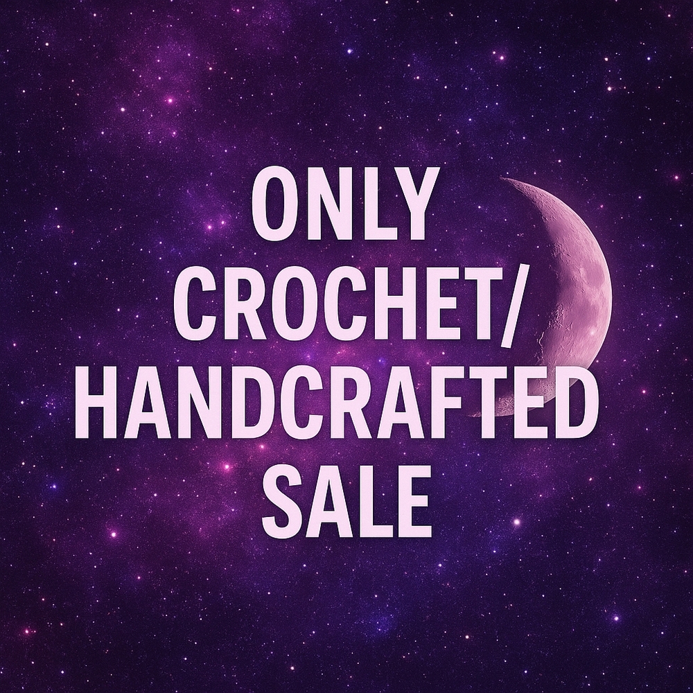 CROCHET/HANDCRAFTED SHARE SHOW
